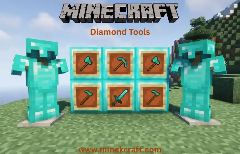 Diamond Tools For Minecraft APK