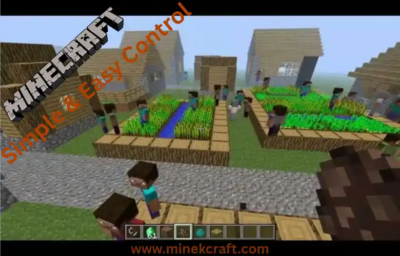 MInecraft APk Simple and Easy Control
