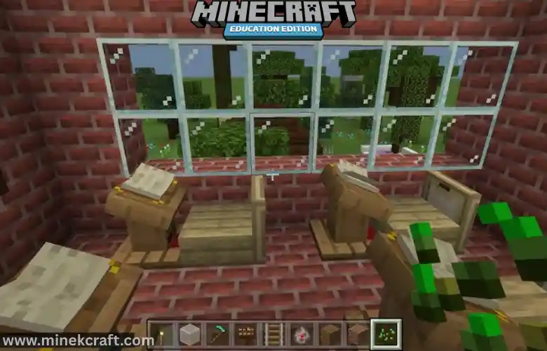 Minecraft Apk Education