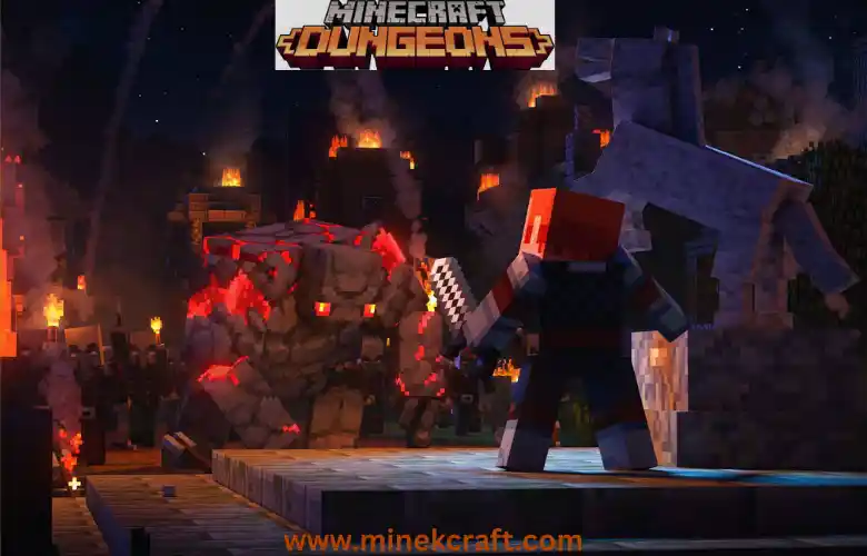 Minecraft APK Dungeons