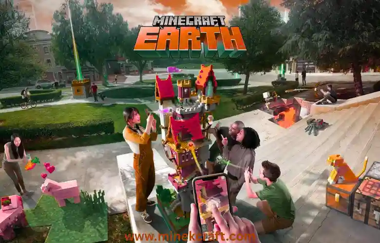 Minecraft APK Earth