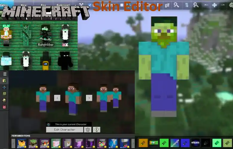 Minecraft APK Skin Editor