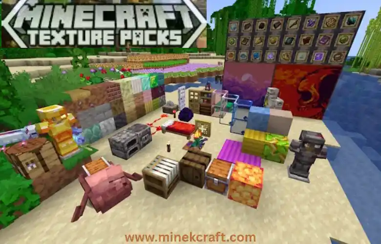 Minecraft APK Texture Packs