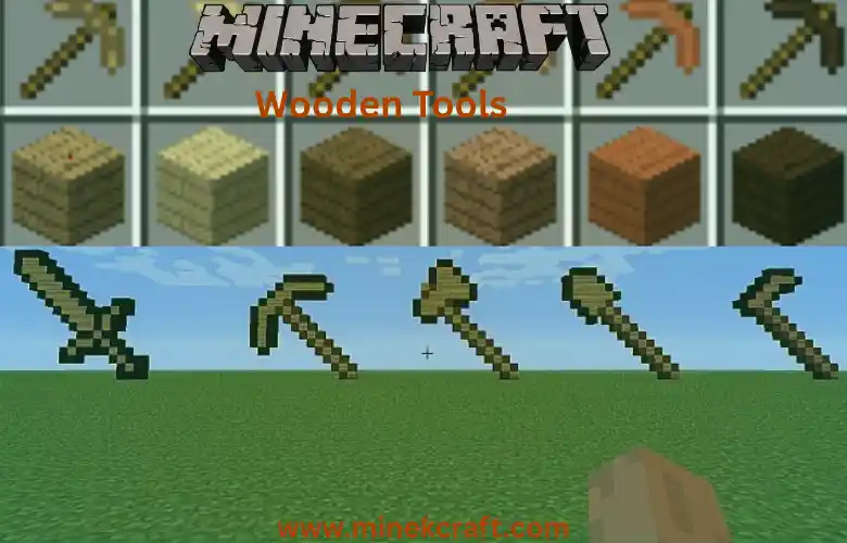 Minecraft Wooden Tools