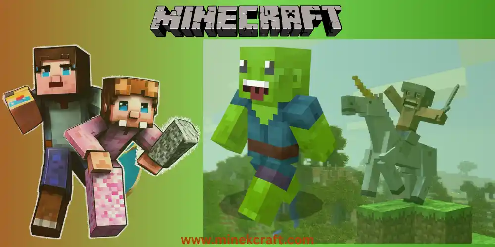 Minekcraft APK Slider 2