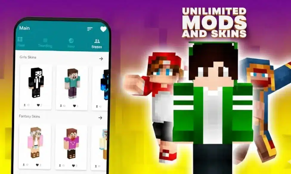 Unlimited Mods and Skins