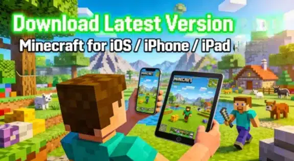 Minecraft for iOS/iPhone/iPad
