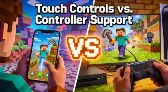 Touch Controls vs. Controller Support