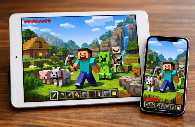 minecraft Pocket Edition/Bedrock)