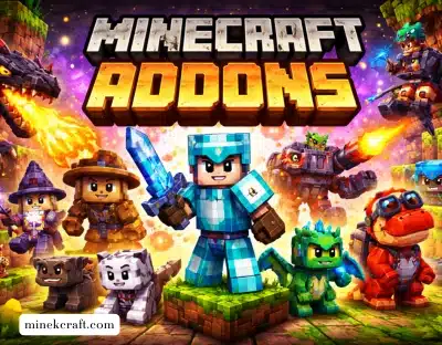 Minecraft Addons 1 1